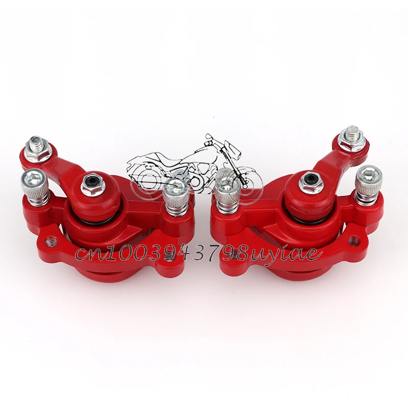 Front / Rear Disc Brake Caliper for 2 Stroke 33cc 43cc 49cc Mini Moto Kids Dirt Pocket Bike ATV Quad Go Kart Gas Scooter Parts