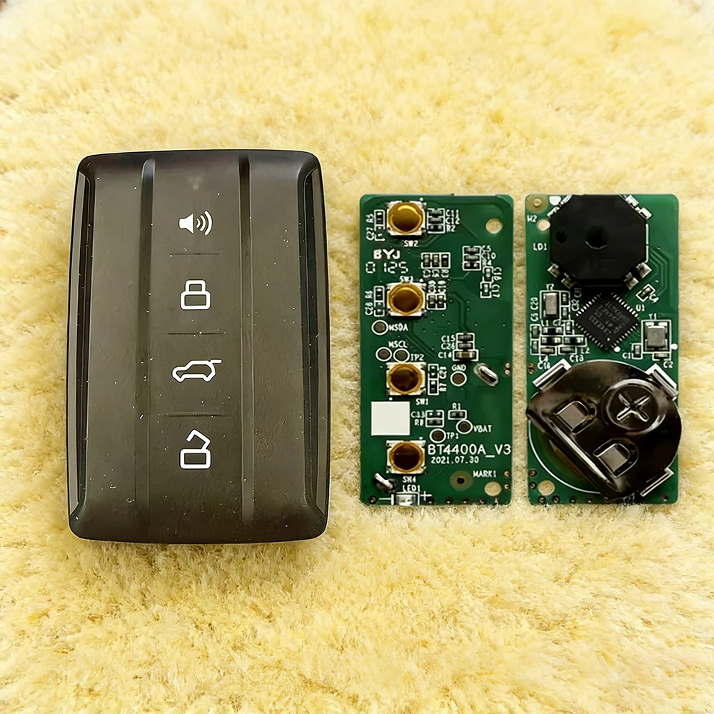 Original 433MHZ Remote Control Key for Great Wall GWM TANK 500 TANK 700 with 47 Chip