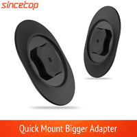 Universal Quick Mount Bigger Adapter For Air-vent/Car/Bike/Belt Clip/Wall/Armband/Wristband Mount Multi Purpose Phone Holder