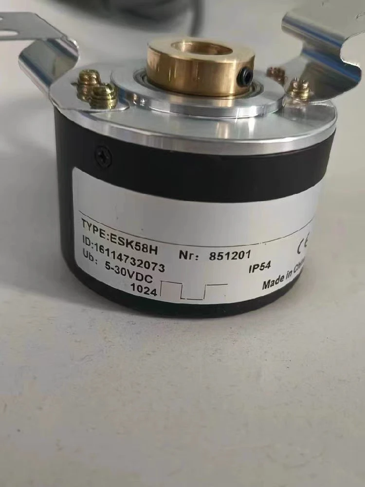 ESK58H12B1024F9-26R3/ASA11 Hollow Shaft Motor Rotary Encoder 851201 Electric Belt Sander  I2c I6