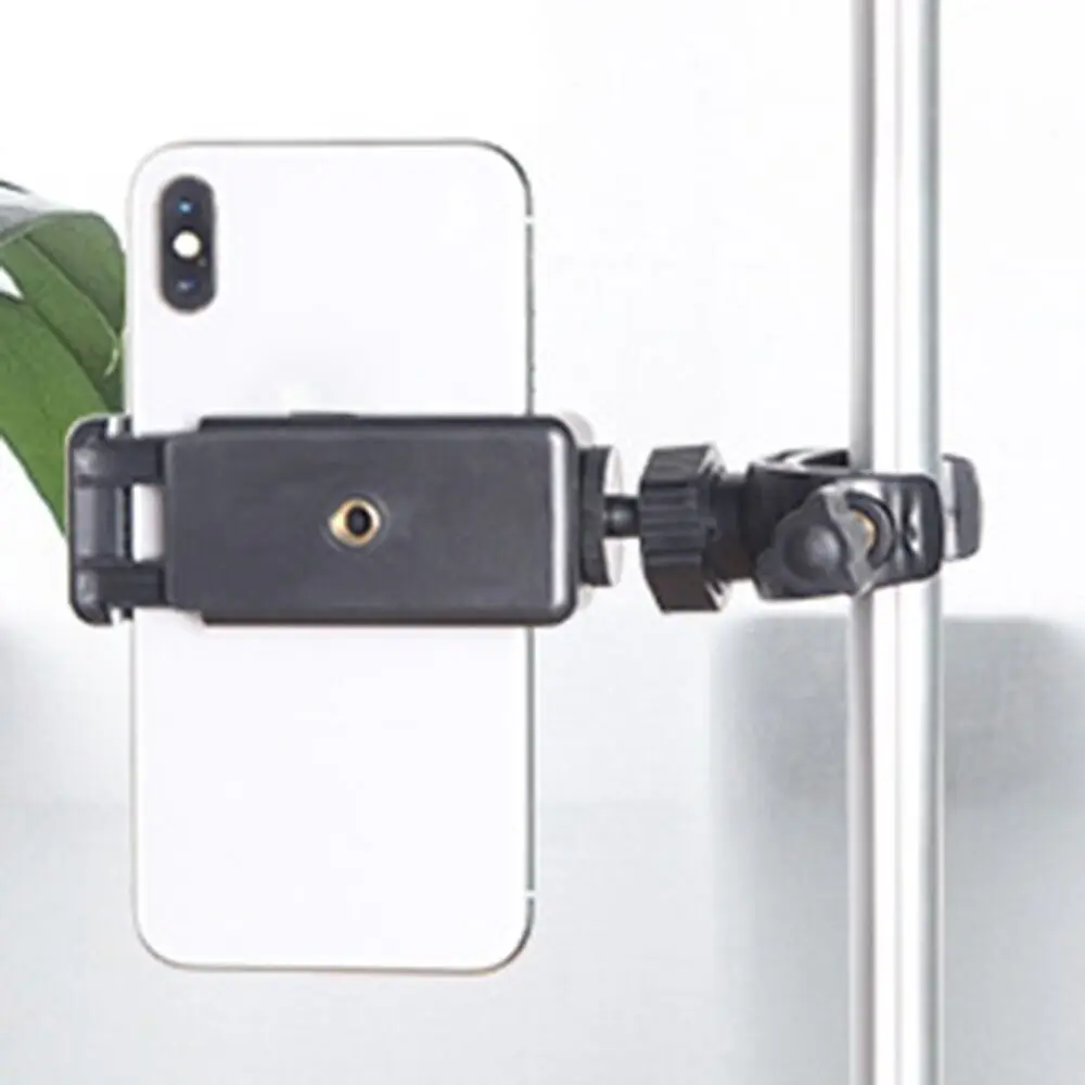 Plastic Tripod Phone Clip Pro Audio Equipment Multi-function Phone Holder Adapter Accessories Mount Tripod Phone Holder Phone