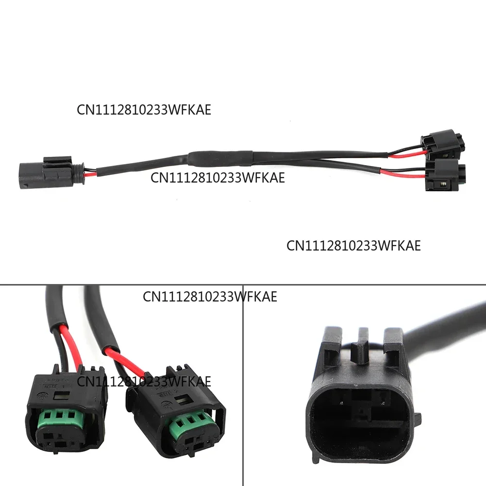 Motorcycle Quick Connect Cable Set Shunt Circuit Socket Extension Adapter For BMW R1200GS R 1200 R RS R18 RnineT
