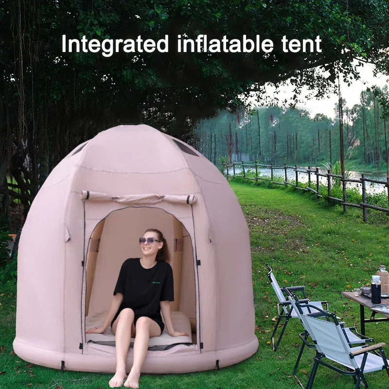 

Inflatable Tent Air 3 ~ 4 People One-touch Outdoor Camping Waterproof Tent 4 ~ 5 People Shelter Ultralight Automatic Foliding