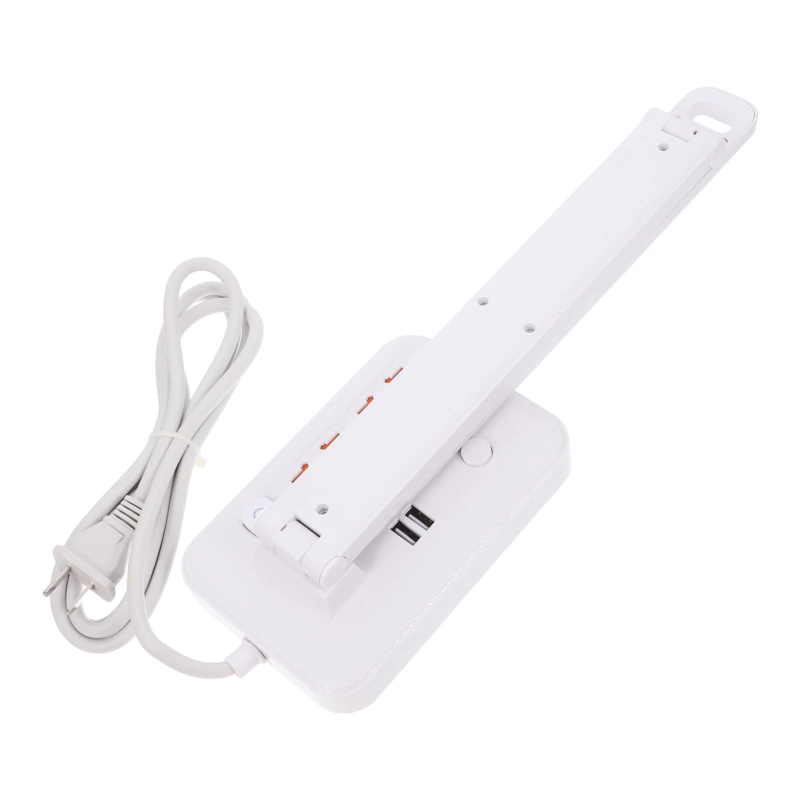 

Adjustable Multifunction LED Desk Lamp USB Charging Port Outlet Eye Protection Light for Home Office Study Dorm Small Desk Lamps