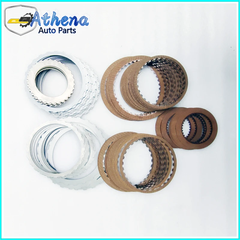 

5HP19 01V Clutch Friction Plate Steel Discs Repair Kit for Audi A4 A6 BMW ZF5HP19 Transmission