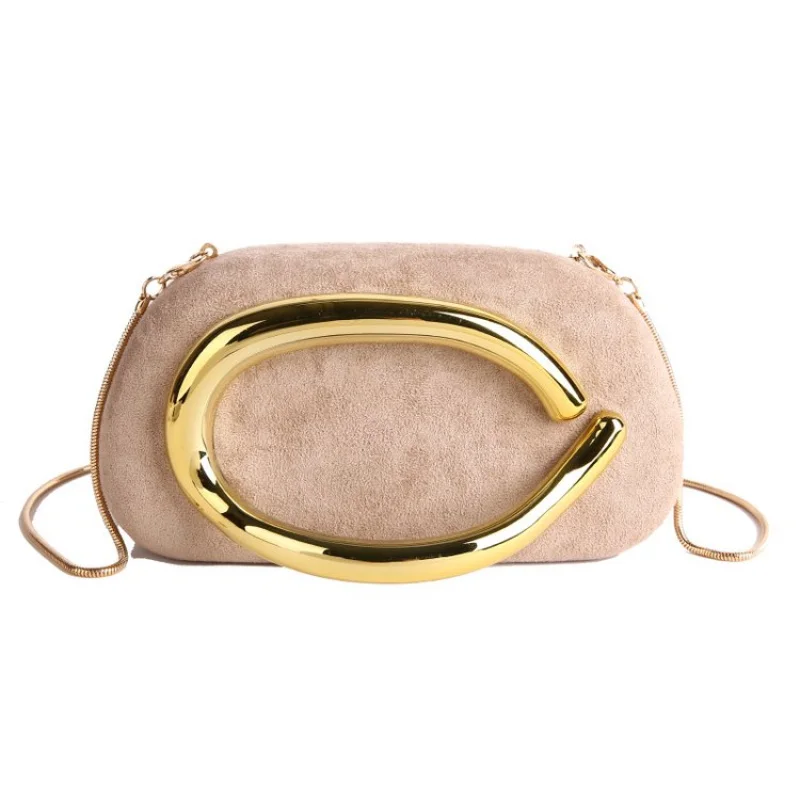 

Ladies Shoulder Bag Made Of Fine Leather Boasting Trendy Daily Stylish Look​