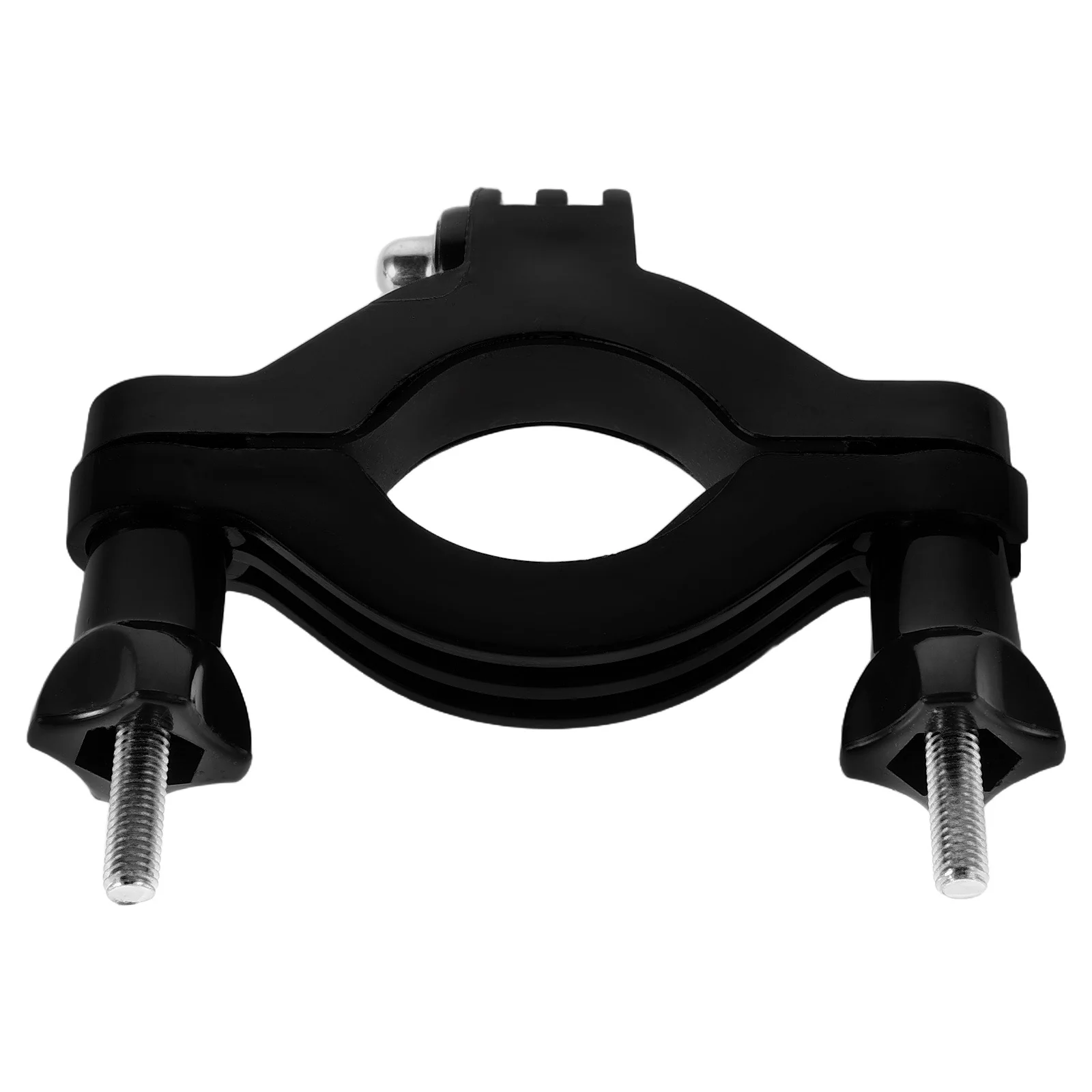 

Motorcycle Mount Durable Adjustable Bike Handlebar Bracket Cycling Camera Support Arm Universal Sports Camera Holder Clamp