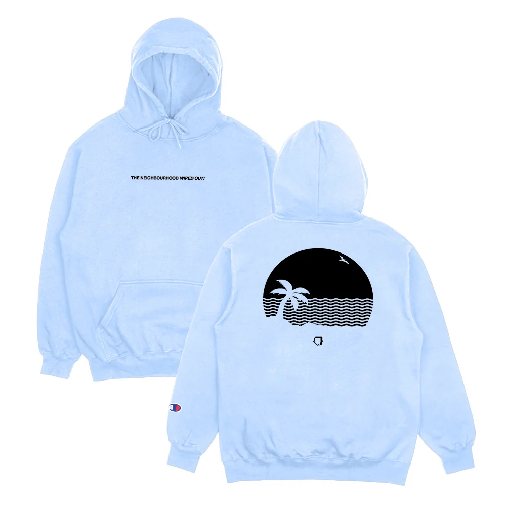 แรงใกล้เคียงเช็ดออก! Hoodie High Street Pullovers ผู้หญิงผู้ชายเสื้อผ้า Sudaderas แขนยาว Hooded Streetwear Unisex