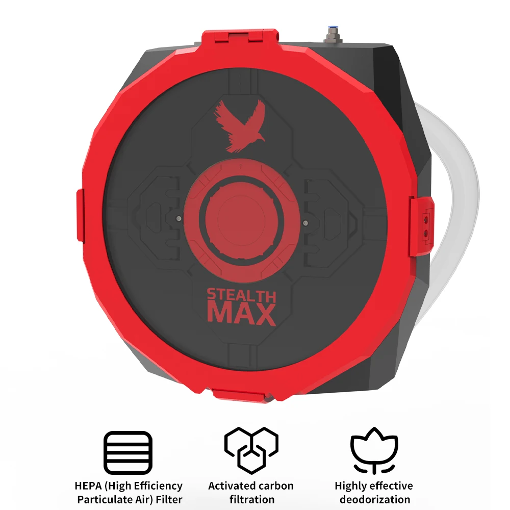 

FYSETC Nevermore StealthMax VORON Air Purifier Highly Efficient Odor Absorption Purifier 3D Printer Parts For Voron 300mm