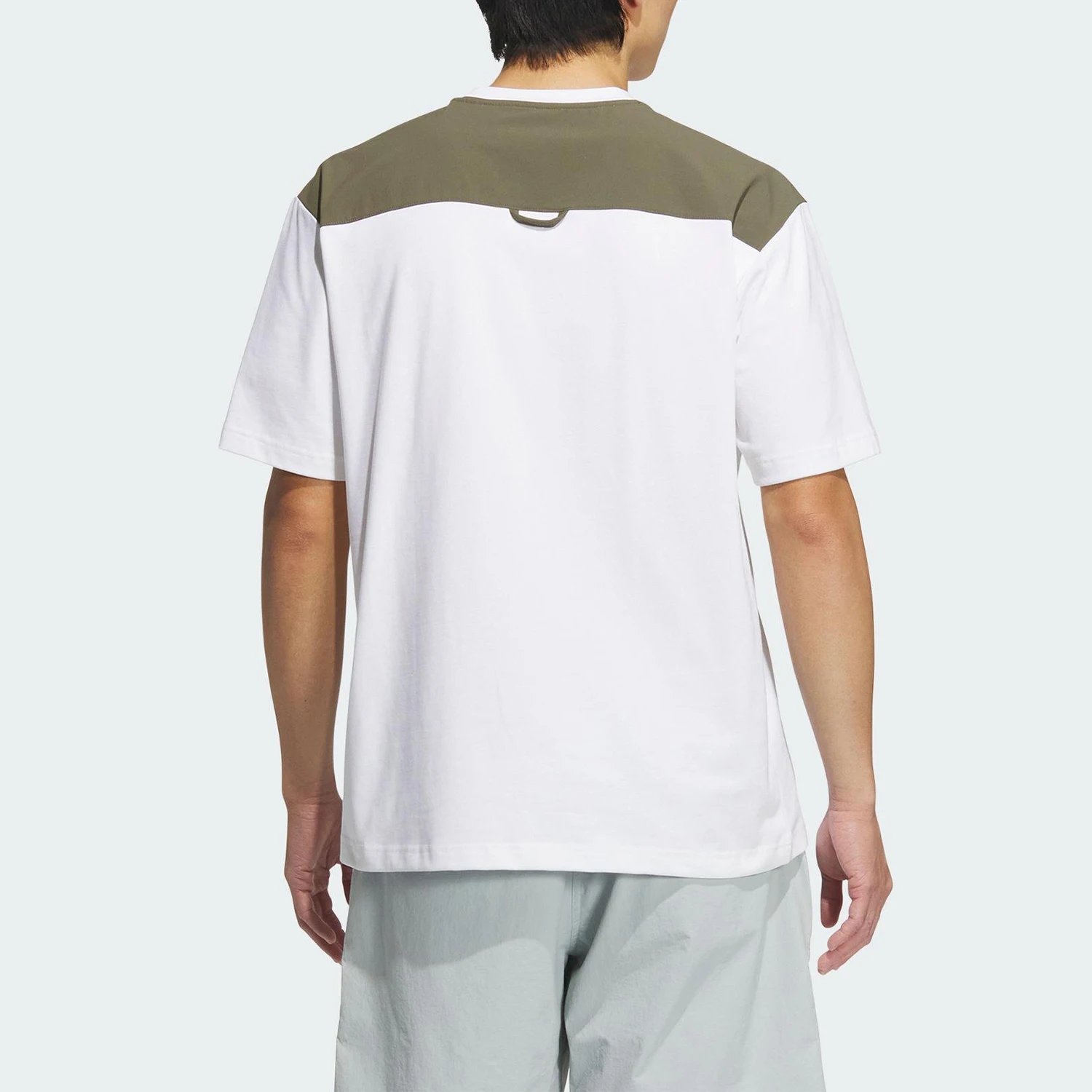 Oficjalna, oryginalna, letnia, nowa męska koszulka z krótkim rękawem, oddychająca, z dzianiny, Adidas JM2061