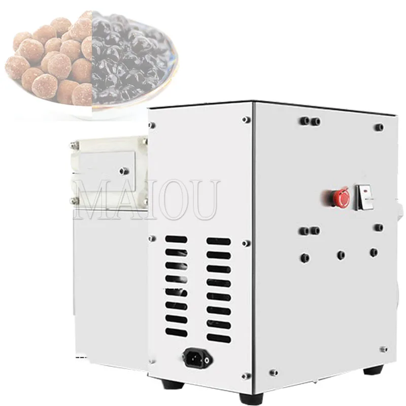 

Automatic Tangyuan Molding Machine Stainless Steel Commercial Pastry Maker Multi-function Milk Tea Black Pearl Ball Making