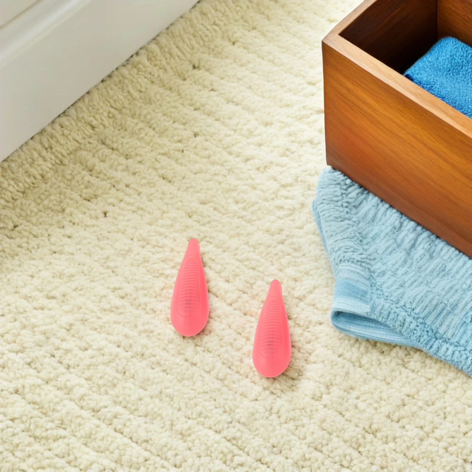 

10Pairs Hangers Shoulder Pad Protector Wide Non-Slip Support for Coats Sweaters Shirts Clothing Rack Home Closet Organization