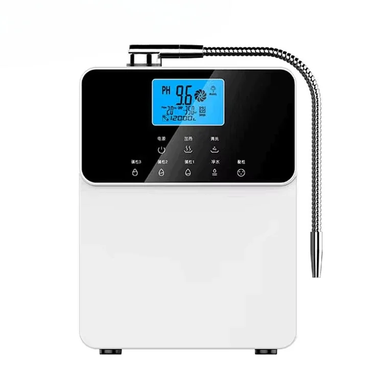 Japan Technology 3 Levels 11 Plate Platinum Coating Kangen Water Japan Korea Alkaline Ionizer Alkaline Water Machine