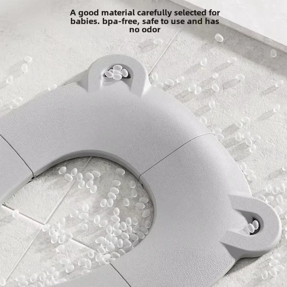 Nowe składane krzesełko do nauki korzystania z toalety dla dzieci, podkładka/mata do nauki czystości, przenośny pisuar dla dzieci, poduszka podróżna.