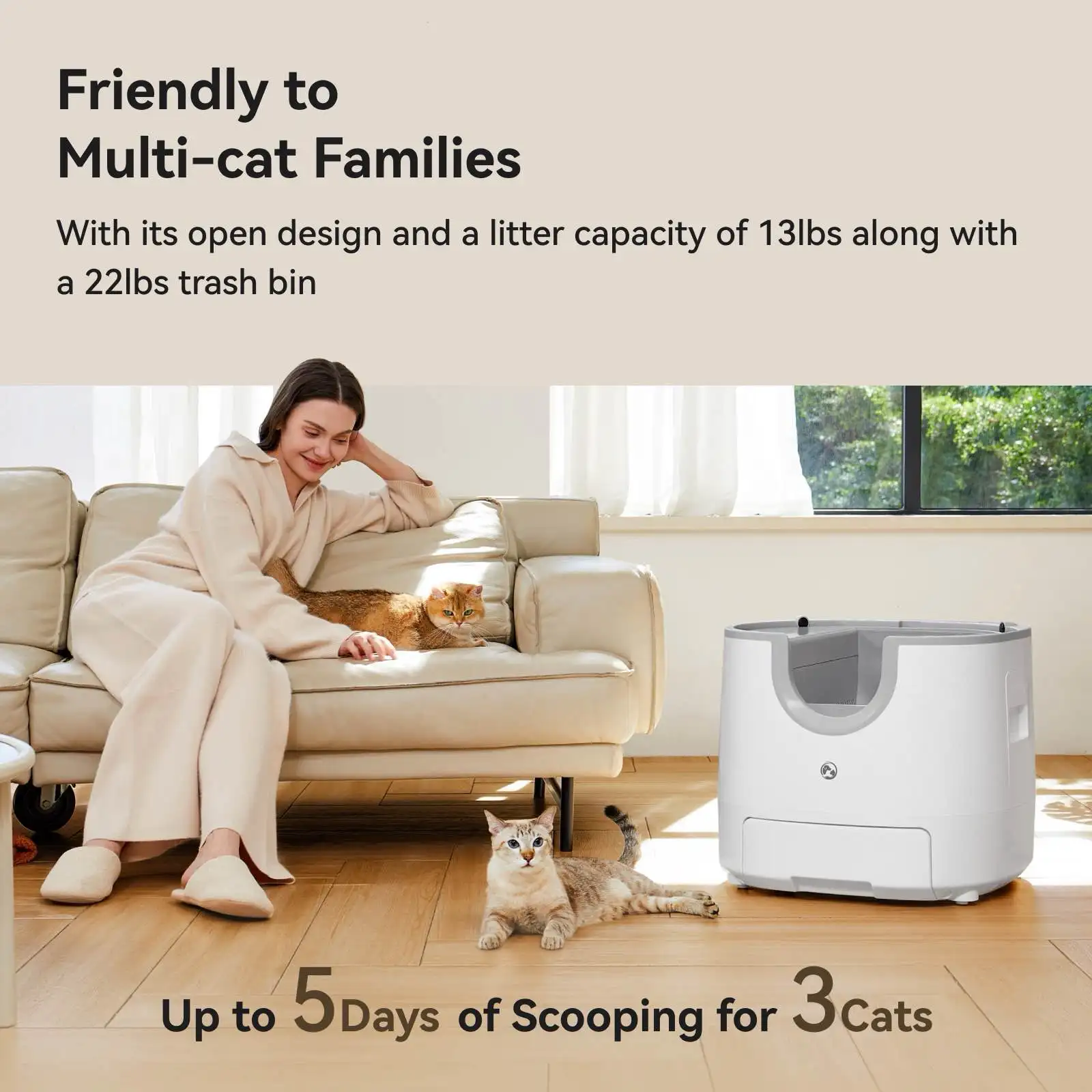 Thumbnail 3 - #1 Latest Cat Litter Trays Offers