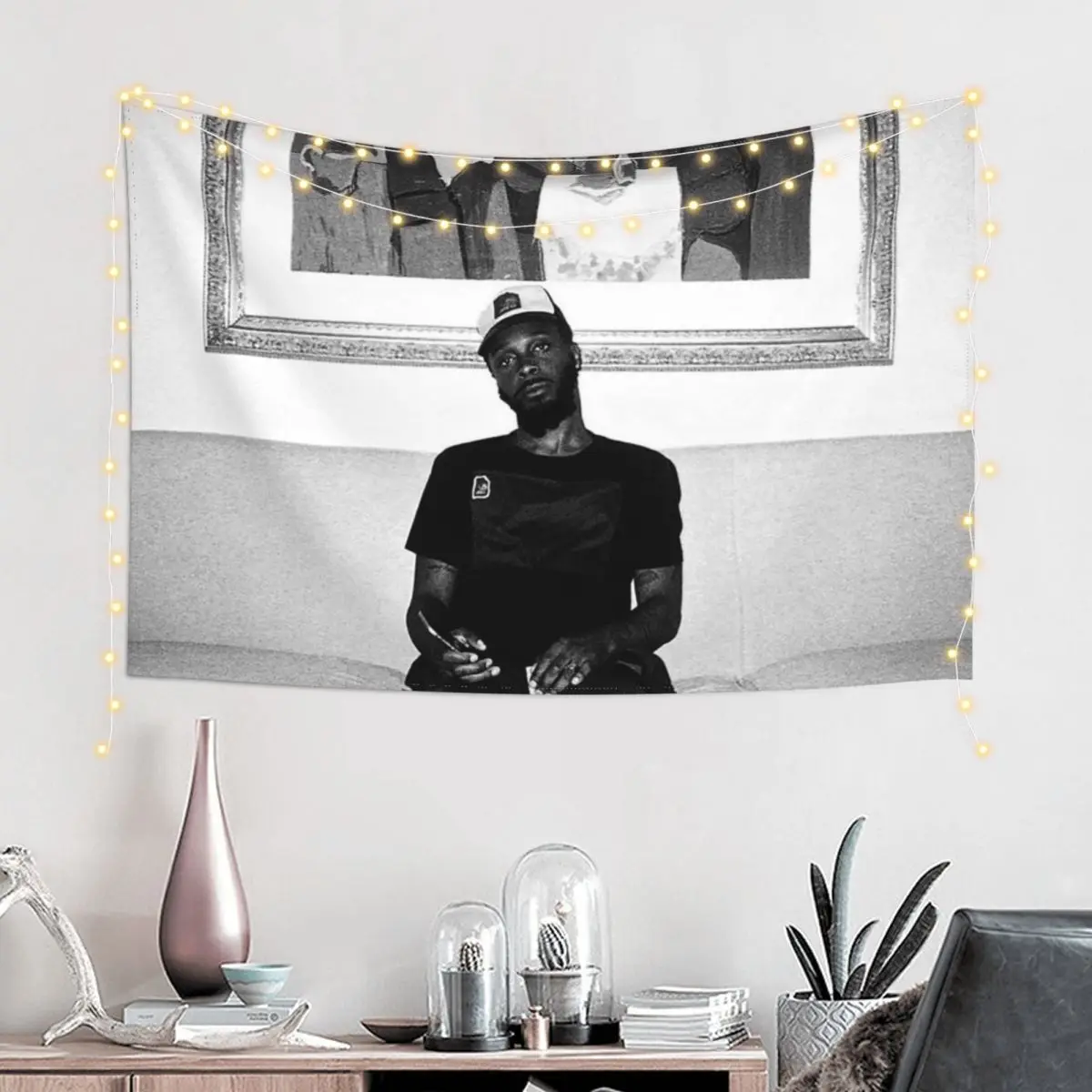 Teojep JPEGMAFIA Show JPG Europe JP Tour 2020 Tapestry Outdoor Decor Anime Decor Home Decorations Room Aesthetic Decor Tapestry