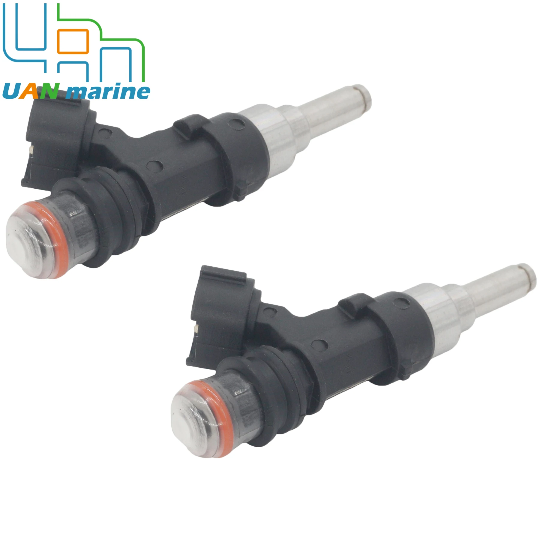 

2 Sets 15710-89L00 Fuel Injector Nozzle Unit Fit for Suzuki DF 9.9 15 20 HP 4-Stroke 2013-2015 Outboard Engine 15710-50M00