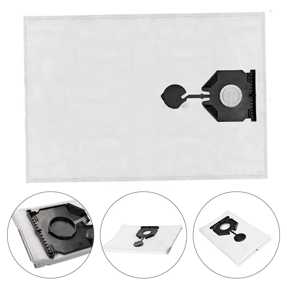 مجموعة أكياس الغبار لمكنسة كهربائية Karcher NT30 NT40 ، قطع غيار ، تنظيف منزلي ، إكسسوارات بديلة ، 5 من it