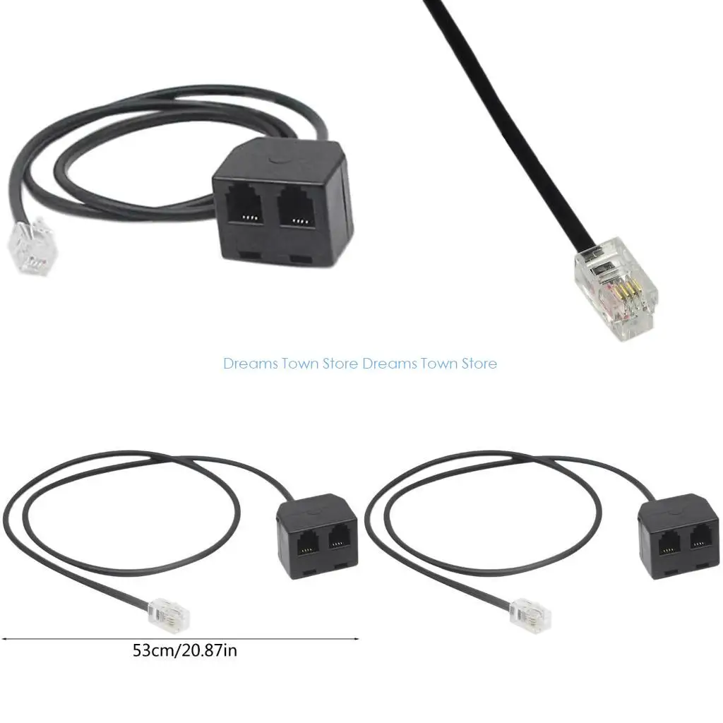 HX6A Telephone RJ9 …