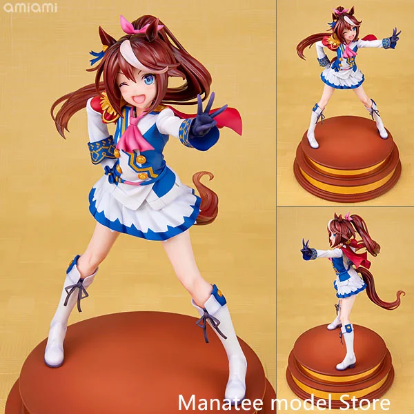 

Kotobukiya Original Umamusume Pretty Derby [Show off your dreams!] Tokai Teio 1/7 PVC Action Figure Anime Model Toys Doll