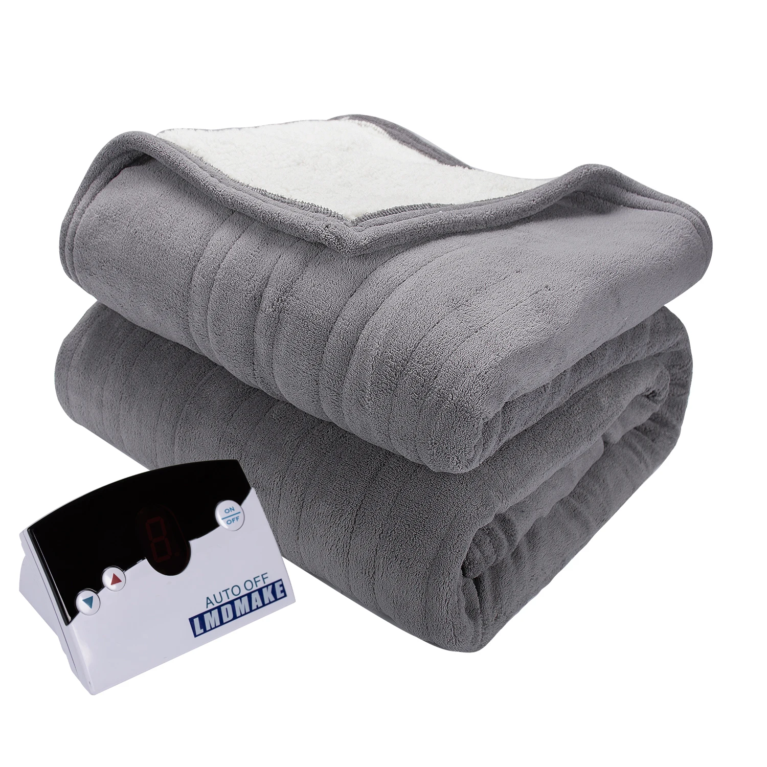 

Soft Smart Control Electric Blanket Double Size Electric Blanket