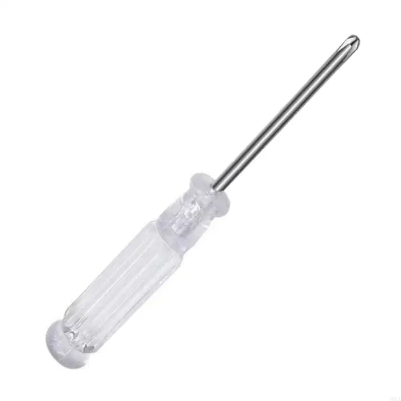 A9LA Mini Transparent Crossing Screaddriver slotted screw slotted
