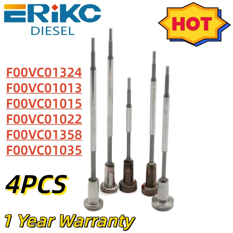 

4 шт. F00VC01324 F00VC01013 F00VC01015 автоматический регулирующий клапан F00VC01022 F00VC01358 F00VC01035 топливная форсунка в сборе