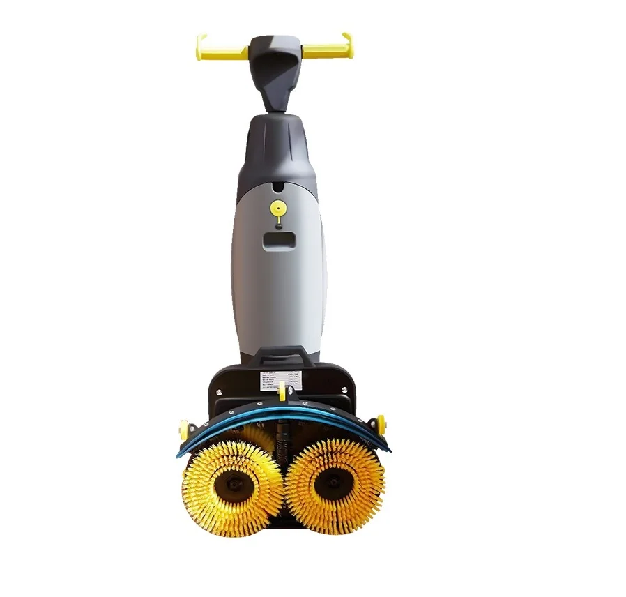 Hot Sale Washer Floor Cleaning Equipment Street Scrubber Mini Road Sweeper Automatic Driving Type Floor Sweeper for USA Market