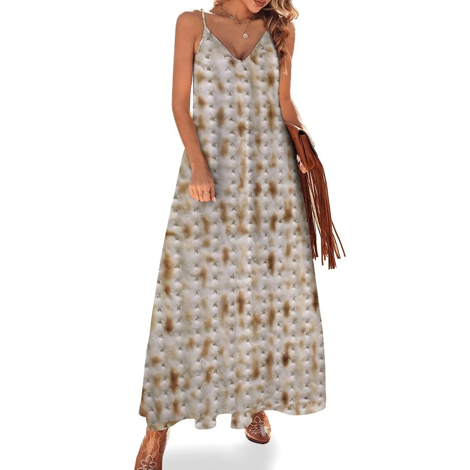 

Matzah Sleeveless Long Dress dresses korean style womens dress summer woman dress 2025