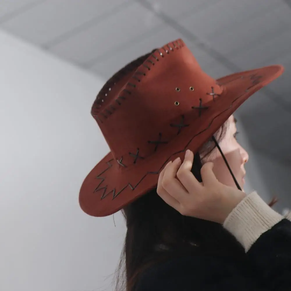 

Leisure Outdoor Travel Visor Beach Cap Sunshade Girl Cap Sun Hat Cowgirl Hat Western Cowboy Hat Knight Hat