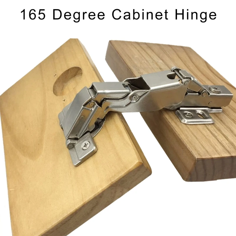 Upgrades Wide angles Hinge 165° with Soft Close Precisions Engineered Soft Close Hinges Feature & Height Adjustment 517A