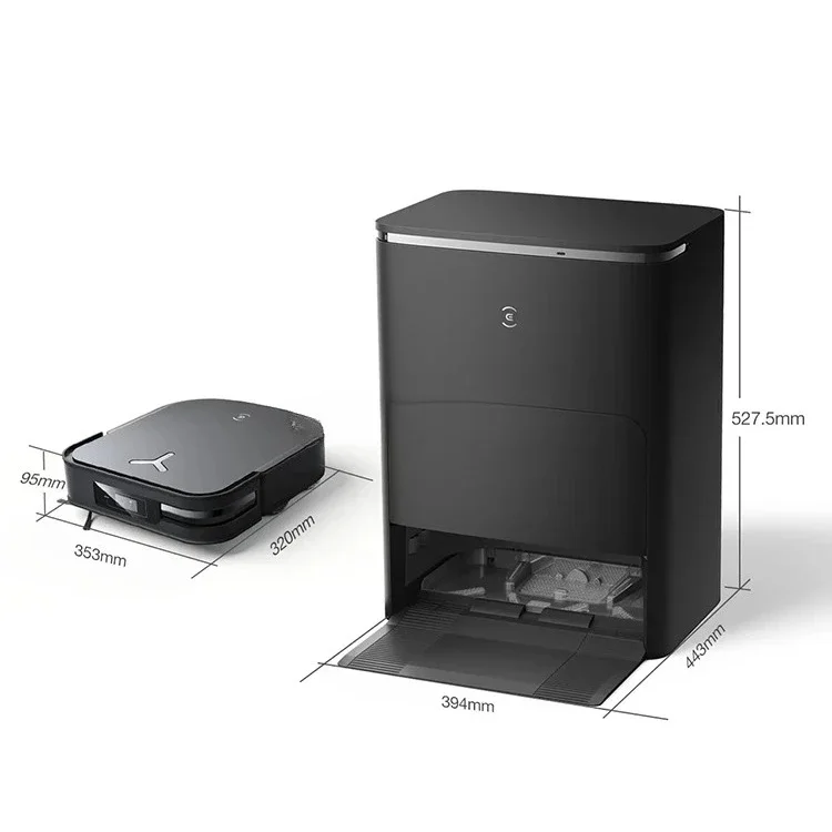 

Cheap Price Deebot X2 Pro Electric Wireless Robotic Sweeper Mopping Cleaning Aspirapolvere Aspirateur Staubsauger Robot Vacuums