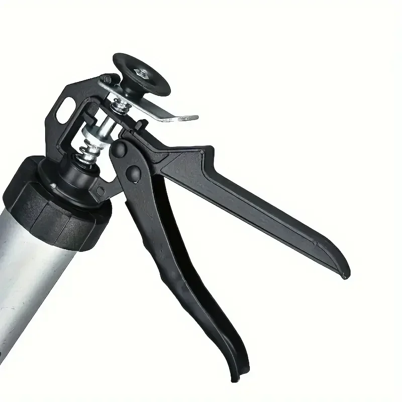 

l Caulking Gun Multifunctional Manual Effort Saving Glass Glue Gun Adjustable Stroke Bearing System Home Renovation Projects