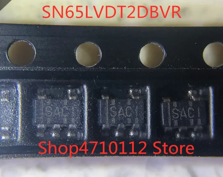 10PCS/LOT SN65LVDT2DBVR SN65LVDT2 MARKING SCAI SOT-23-5