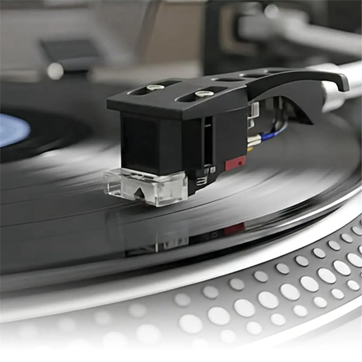 Aguja de Repuesto para Tocadiscos M44-7, N44-7, M44-3, M55E, DUAL DN305, DN306, N44-7