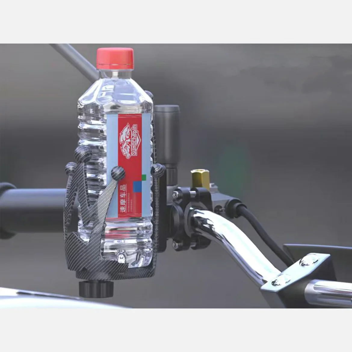 

Universal Motorcycle Drink Holder Bracket for ATV Dirt Bike Electric Water Bottle Mount 19-32mm Adjustable Cup Holder A