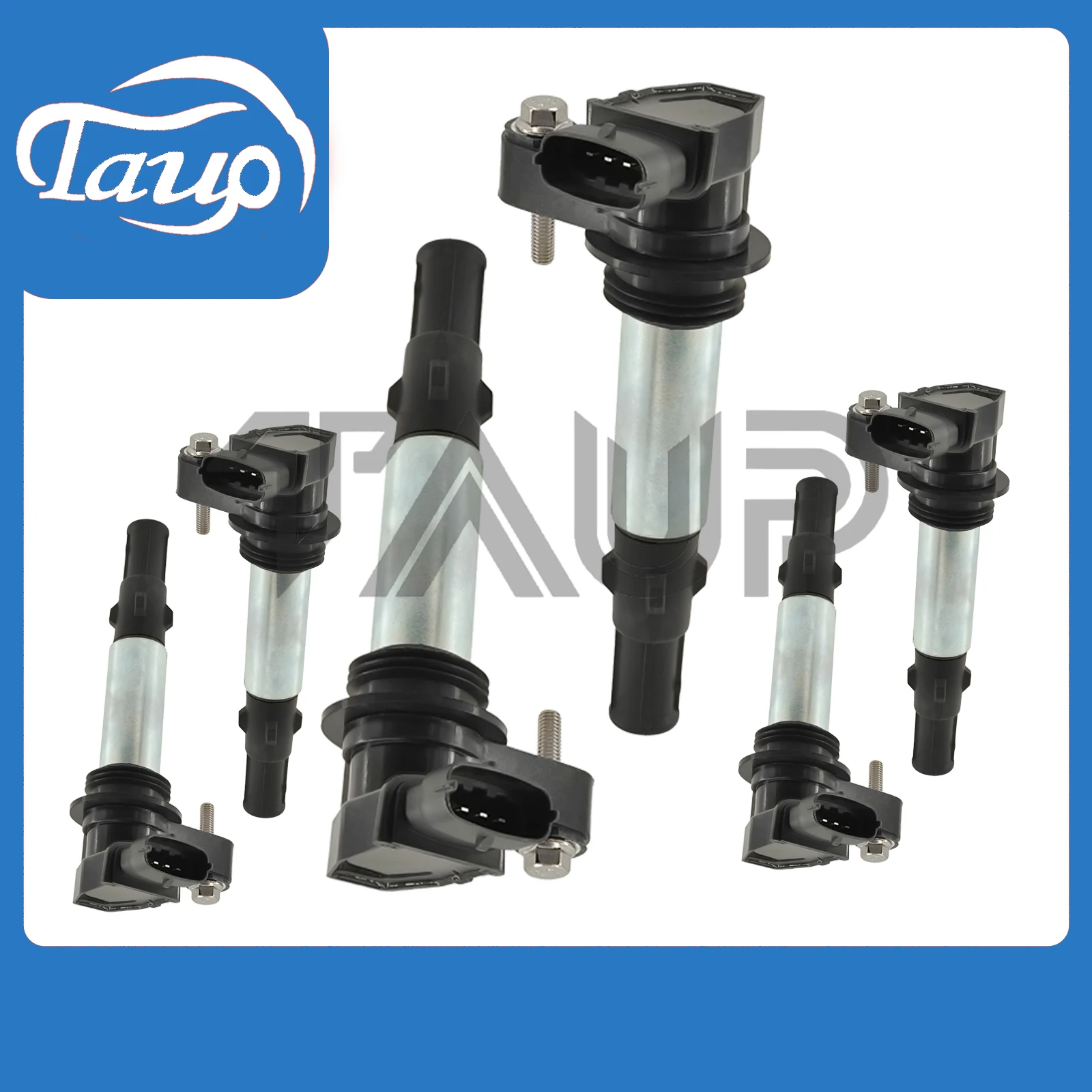 

High Quality 6PCS Ignition Coils 12629037 12613057 Compatible With Chevrolet Camaro Buick LaCrosse Cadillac 2008-2016 3.6L