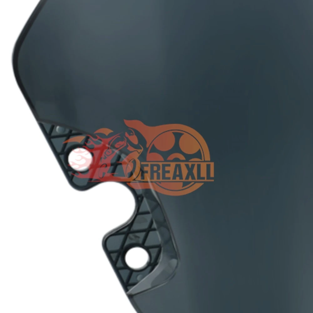 

2024 2023 ДЛЯ CFMOTO 450SR 450SR 450 SR SS 2022-2024 Лобовое стекло мотоцикла Козырек с двойным пузырьковым ветровым стеклом Дефлектор ветра