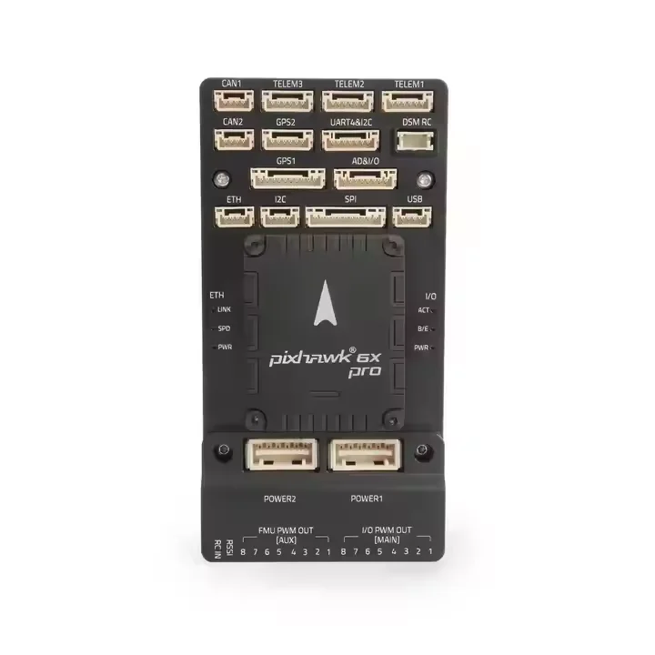 

Holybro Pixhawk 6X Pro Mini Автопилот Модуль контроллера полета Стандартная база с PM02D STM32H753 Батарея для камеры для начинающих