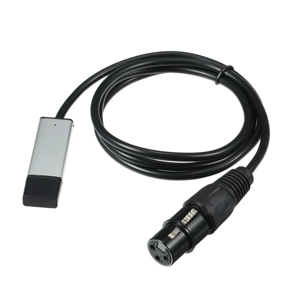 Адаптер интерфейса USB-DMX для компьютера