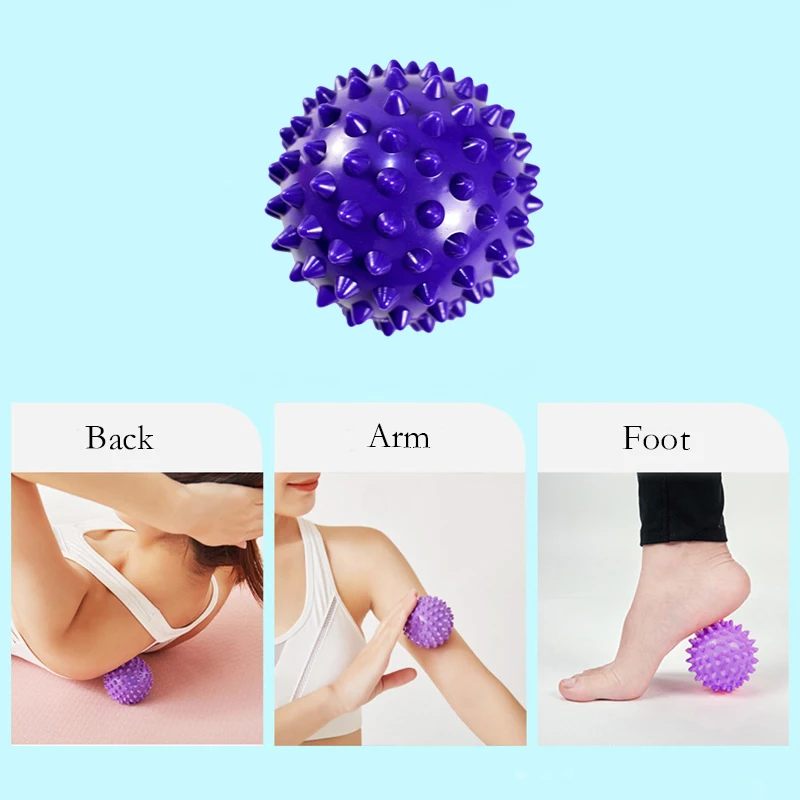 7 cm Spiny Massage Bal voor Fi - Yoga Fitness Health recensie en prijs