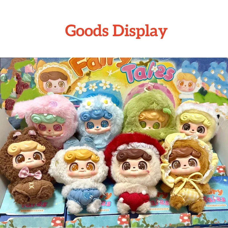 

New Cute Q. Kid Fairy Tales Series Blind Box Model Bag Pendant Trendy Toy Kids Gift