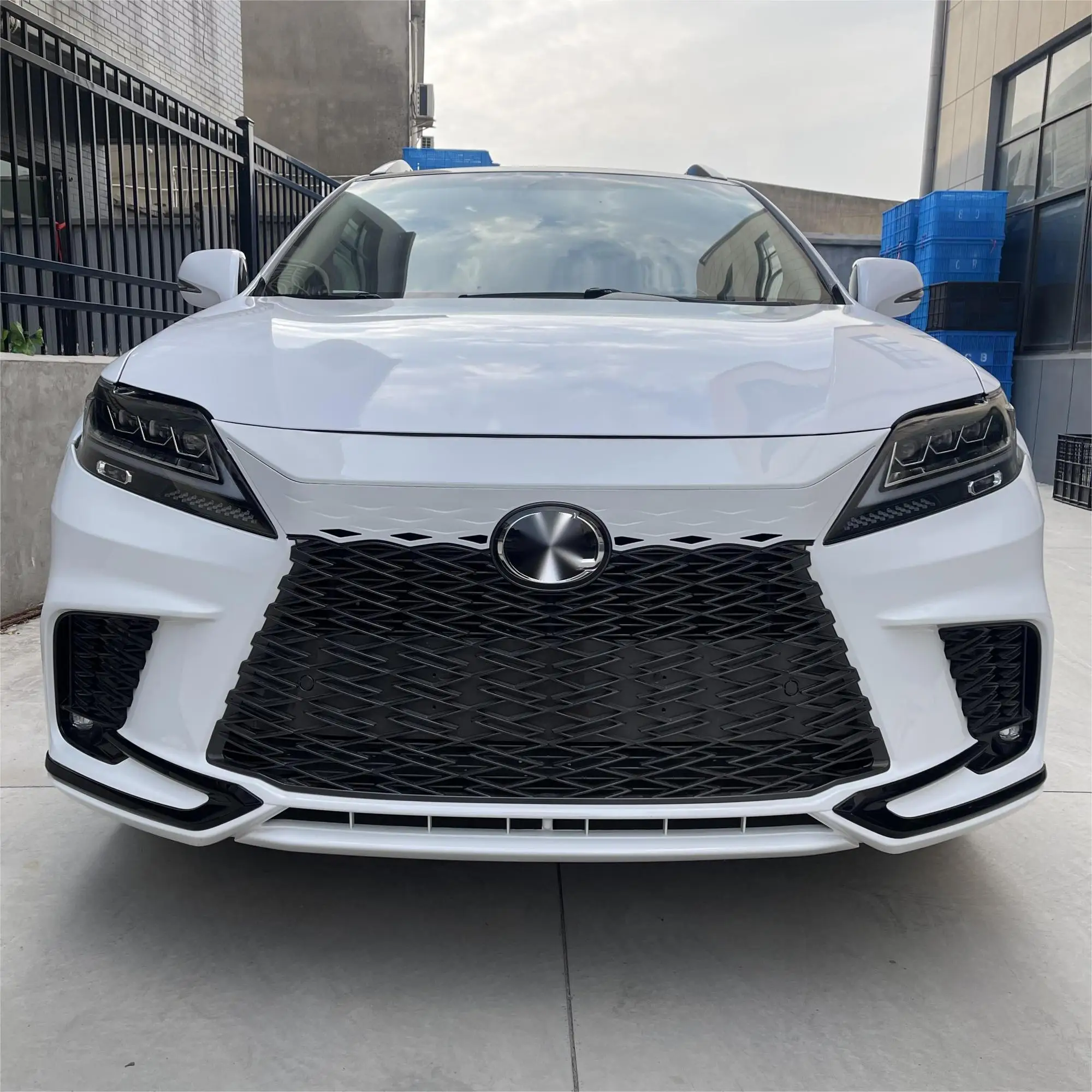 

UPGRADE BODY KIT for LEXUS RX 2009-2015 Upgrade to 2023