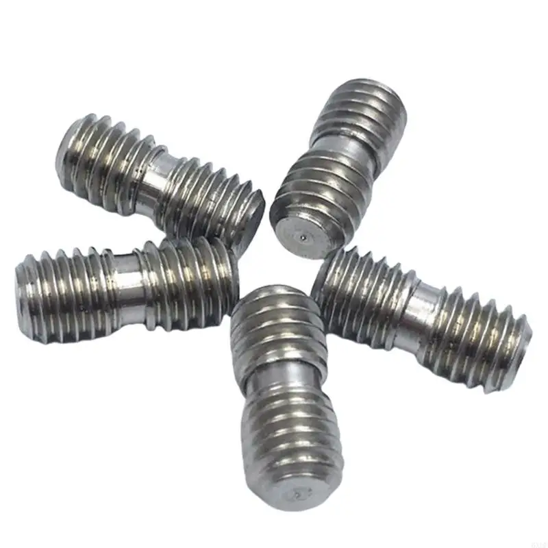 

2025 New 5pcs Leveling Pen Tip Conversion Docking Screw 5/16 Hammer Head Tip Screw