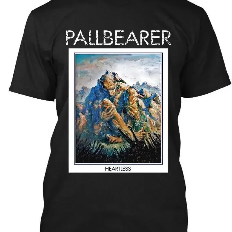 Limited New Pallbearer Heartless American Classic Vintage T Shirt Size S 4Xl