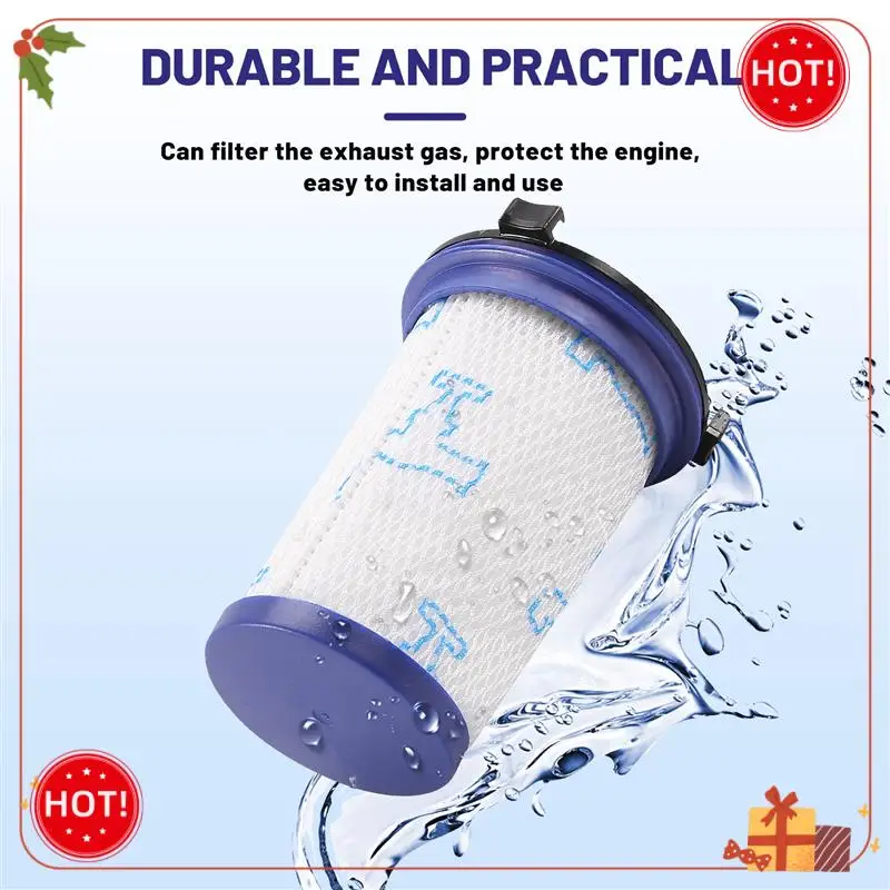 ABLE-3 Buah Filter Aksesori Penyedot Debu untuk ZR009001 Penggantian Suku Cadang Rowenta Air Force 360 X-Pert RH9015WO