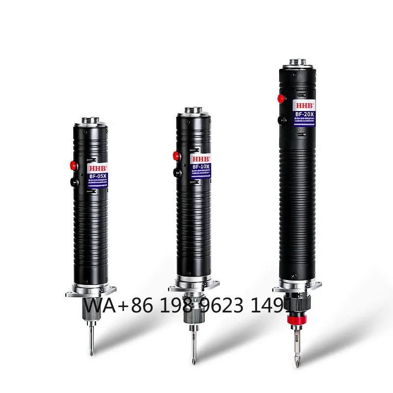 High Torque Industrial Driver, brushless motor designcm adjustable torque, AC automatic screwdriver for workshop operation.
