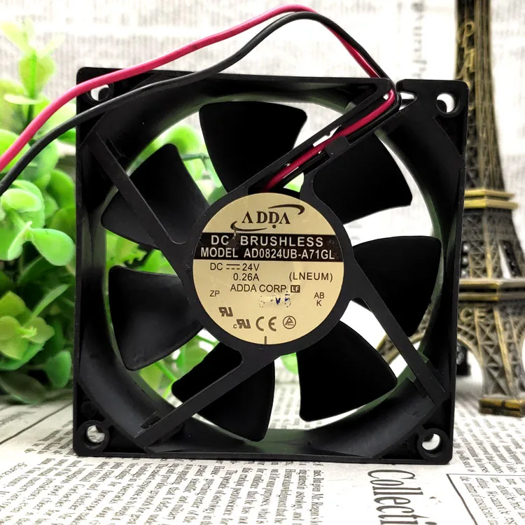 AD0824UB-A71GL8025 8 Cm Dc 24V 0.26a Koelventilator