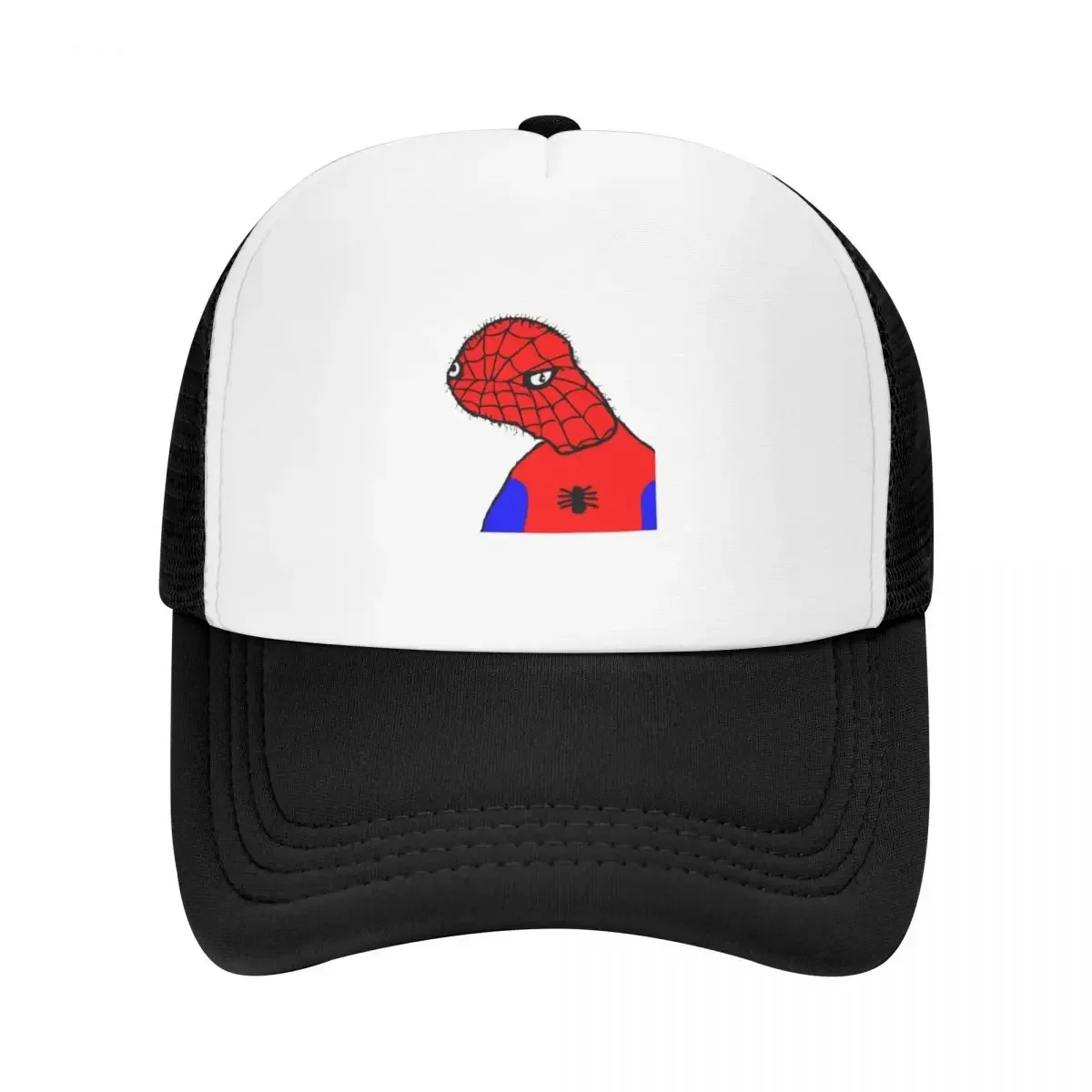 spooderman Baseball Cap Hat Baseball Cap Visor Hat Luxury Brand Ladies Men's image 2