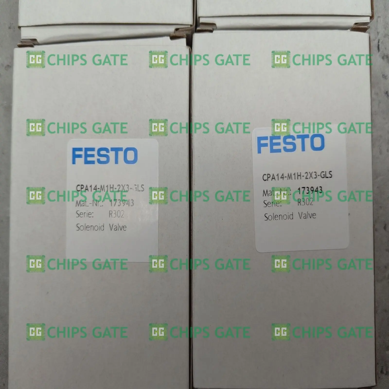 

Новый электромагнитный клапан FESTO CPA14-M1H-2X3-GLS 173943, быстрая доставка, 1 шт.